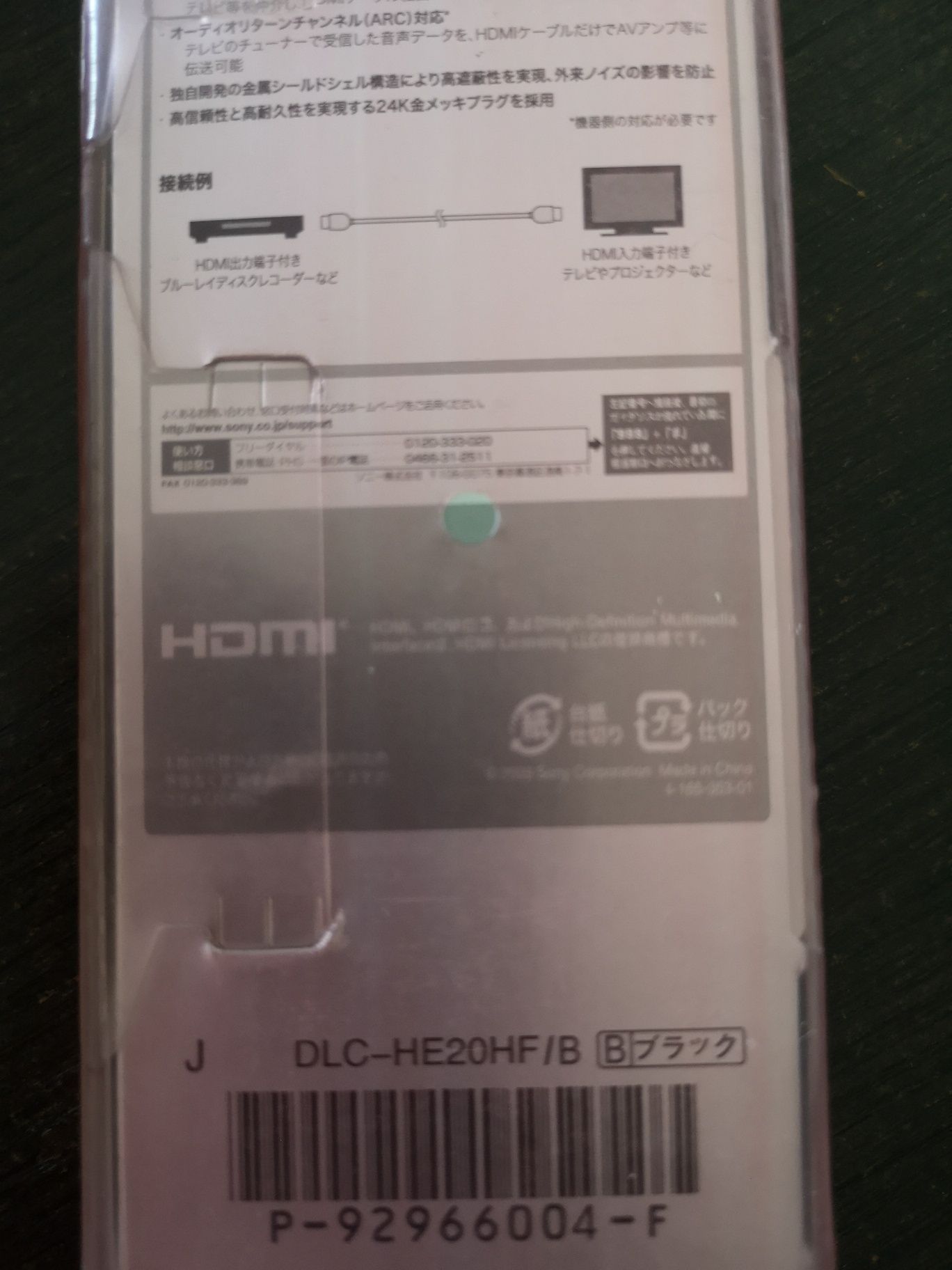 Кабель HDMI новый