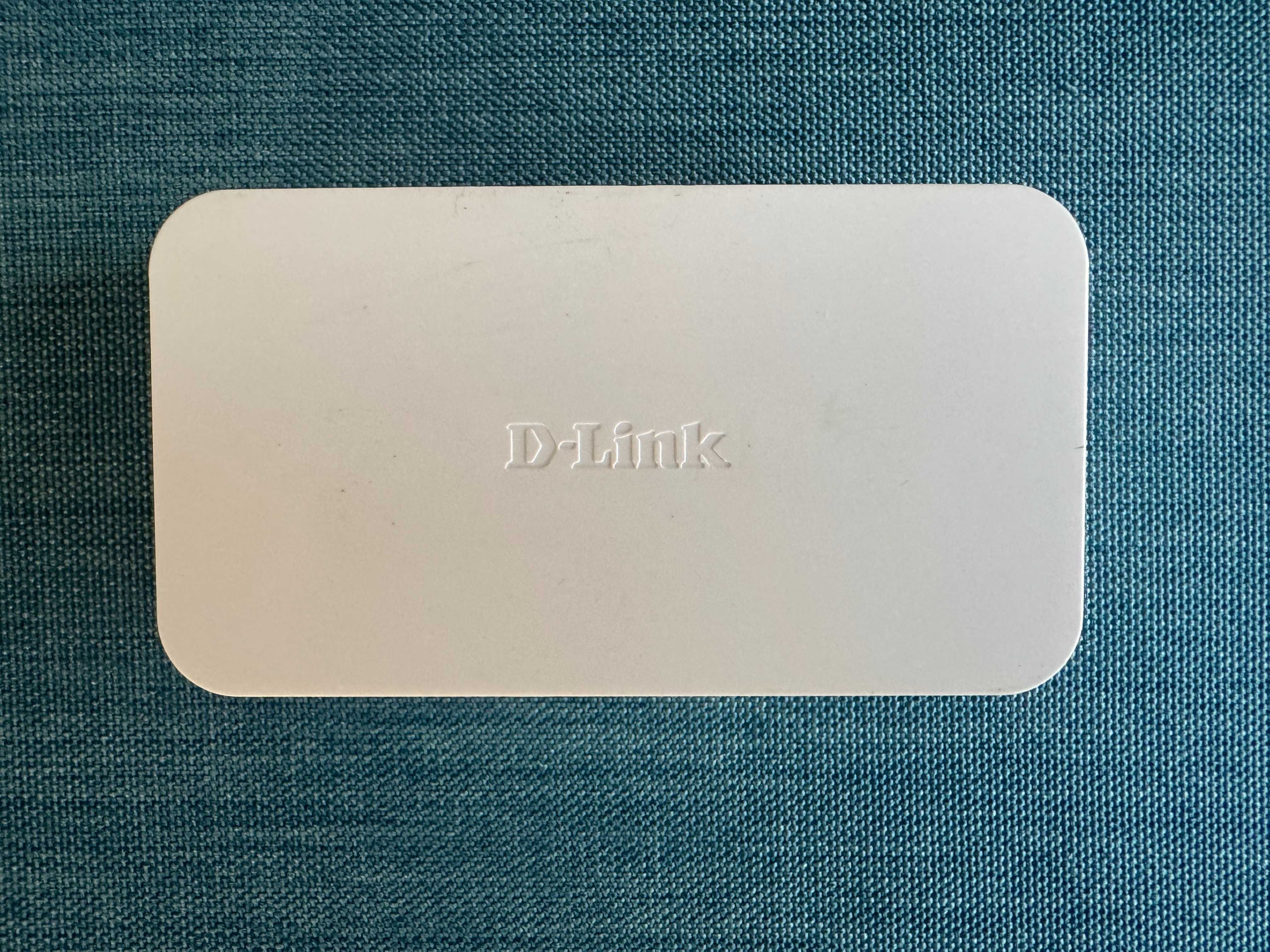 D-Link switch GO-SW-5E 5-port 100 mbps / Длинк суич 5-портов 100 мбпс