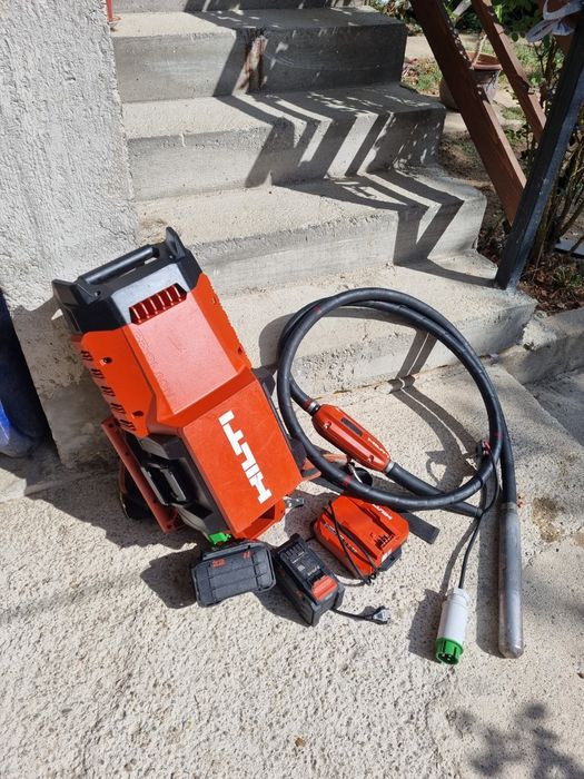 Vibrator beton Hilti NCV 10-22