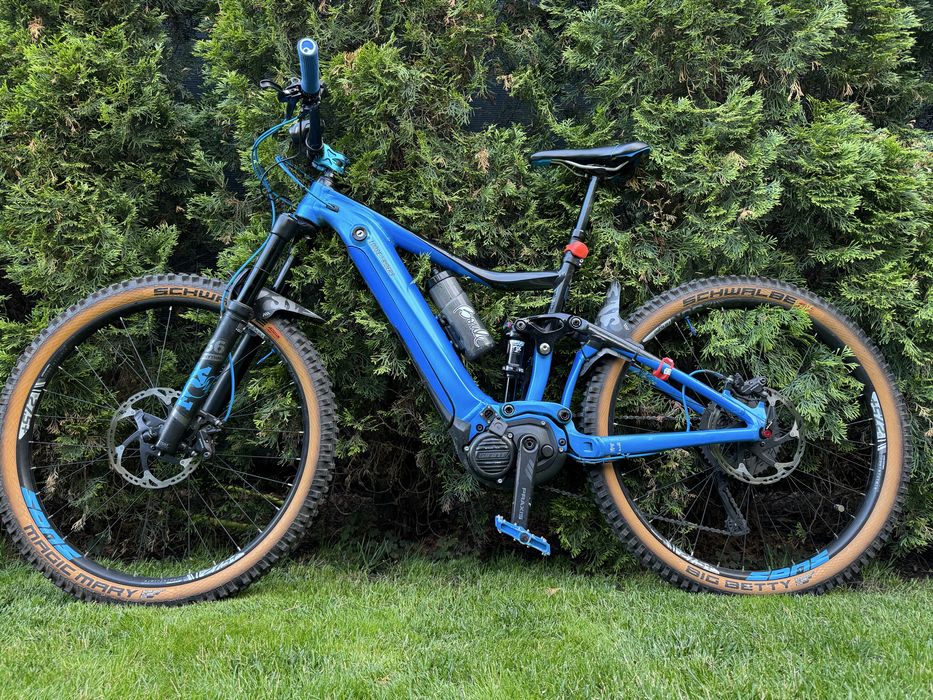 Bicicleta electrica Giant E Trance 2+ Cadru M