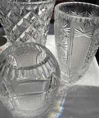 Vaze de cristal, execuție la nivel de artă