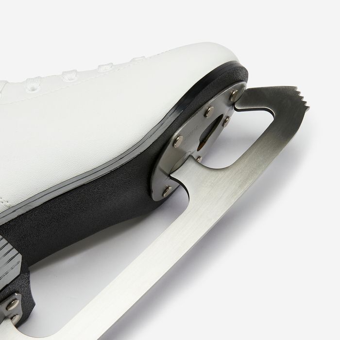 Patine gheață A100 Alb Damă - 40 (7) - produs resigilat Decathlon