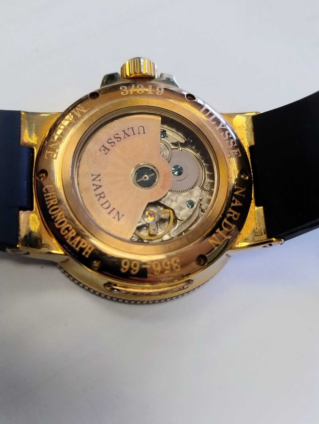 Мъжки часовник Ulysse Nardin 3/319
