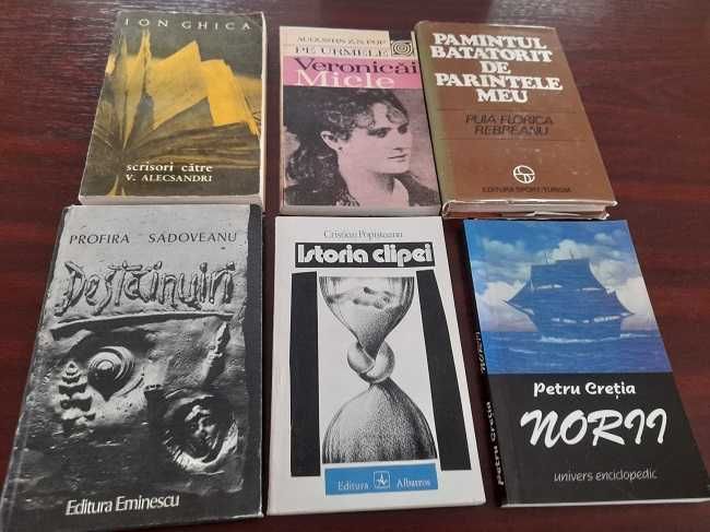 carti de literatura romaneasca