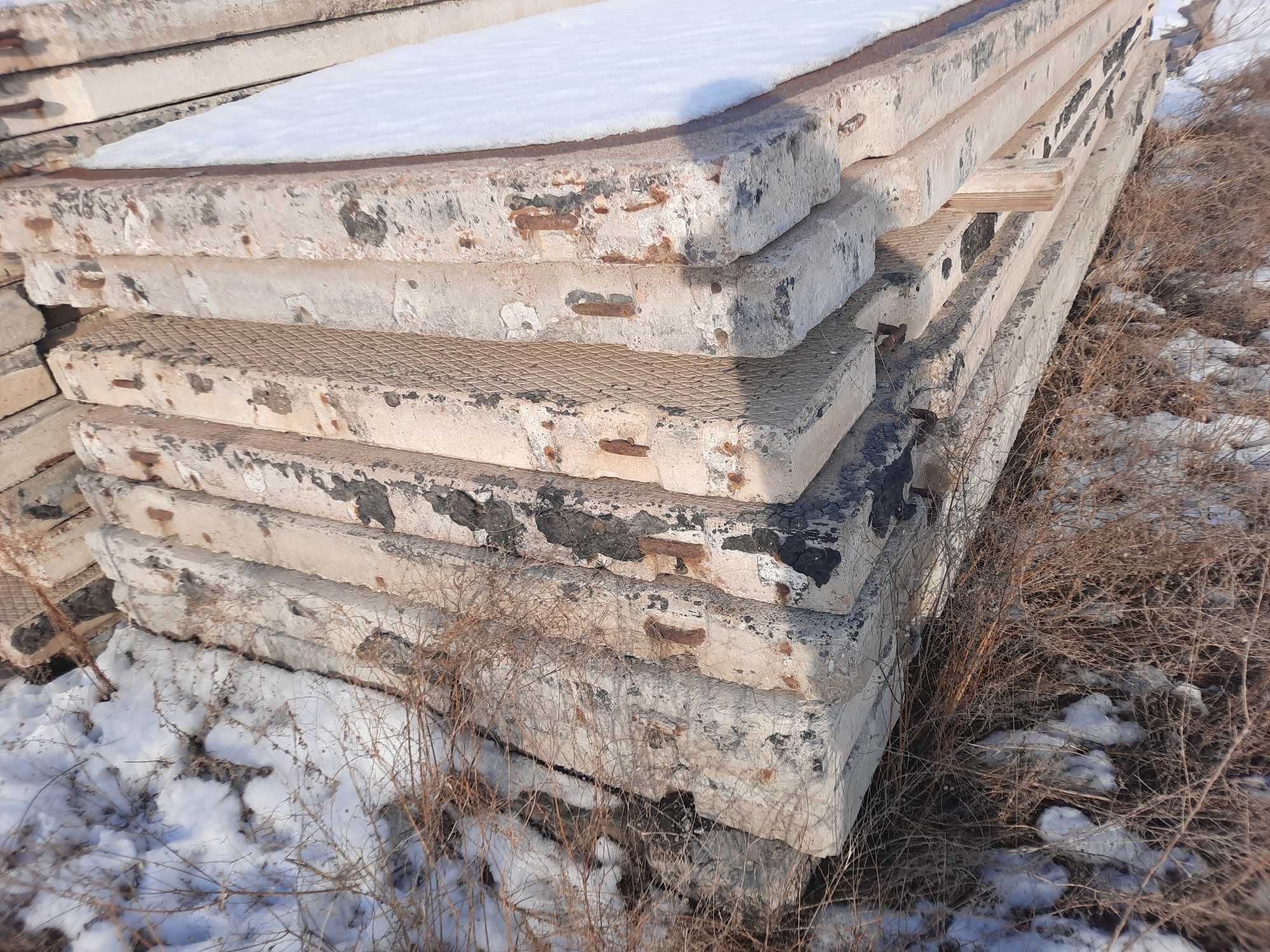 Аэродромные плиты р/р 2м×6м