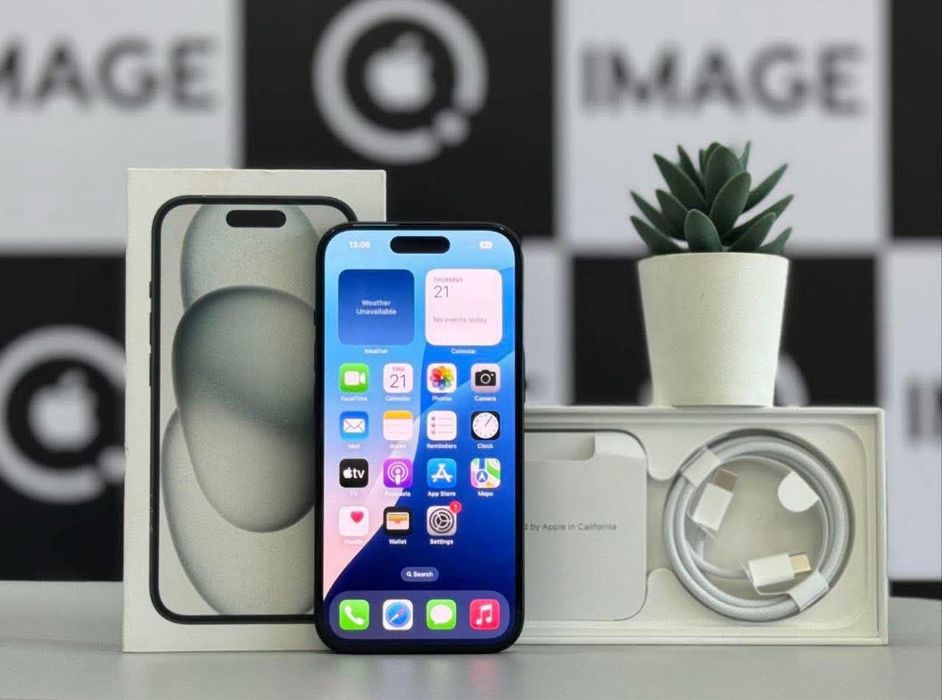 iPhone 15 ca NOU cu 98% Bateria