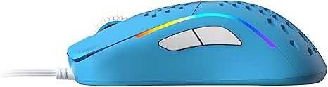 MOUSE Gaming HK Naos-M Malibu, RGB ,12000dpi, Honeycomb