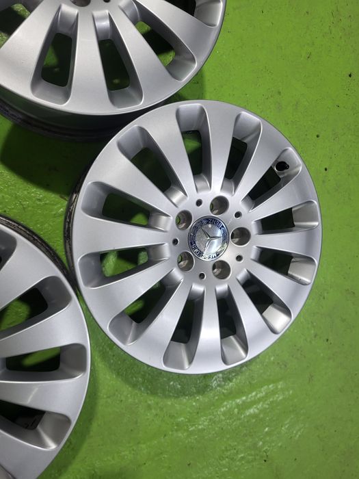16 5x112 Mercedes  C Class W204 лети джанти 5х112 Мерцедес