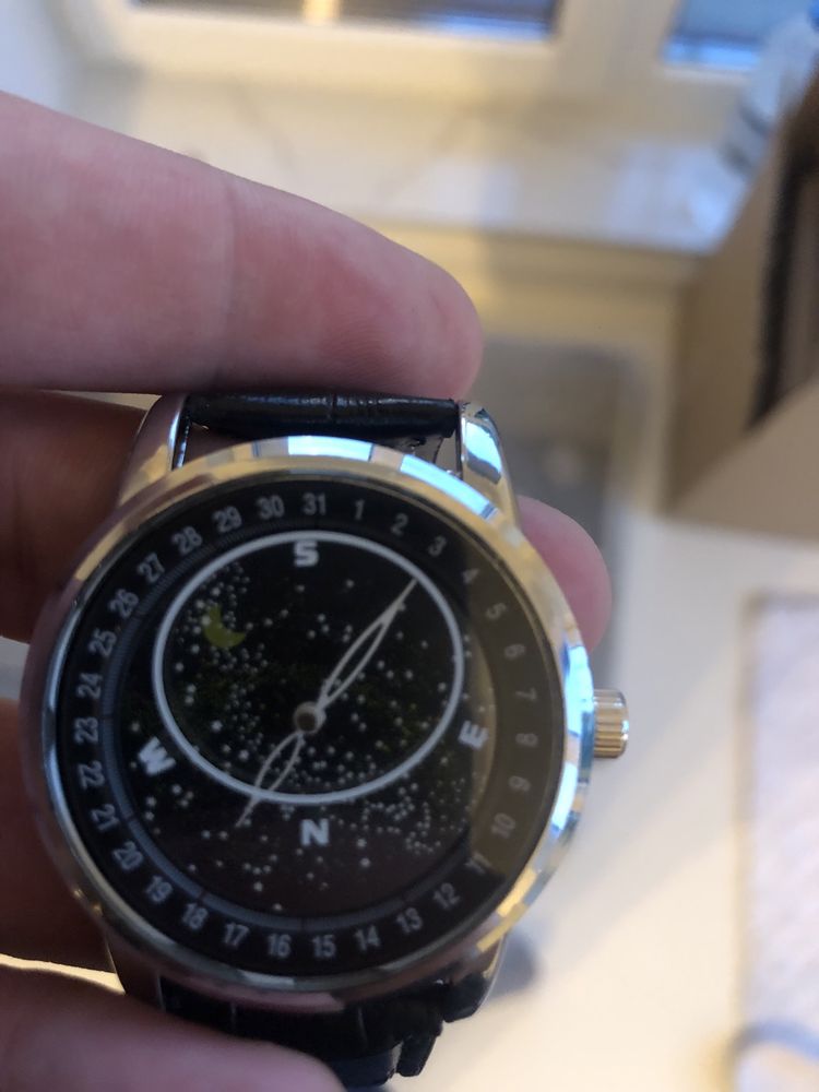 Часовник moonphase