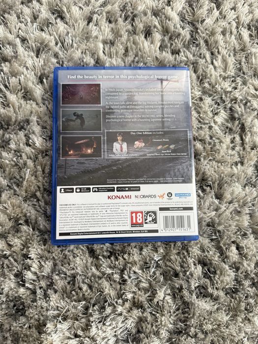 Silent Hill F Playstation 5 PS5