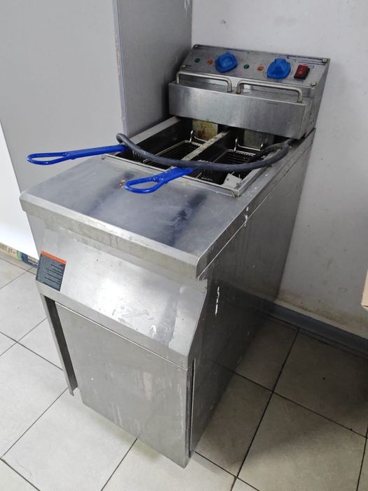 Фритюр двойной, профессиональный