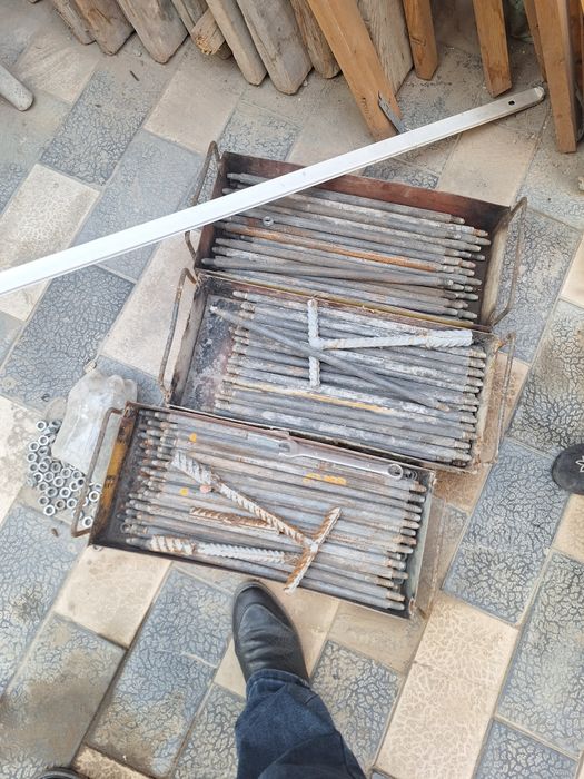 Apalafka 1 kamplekt 18 metr 63 li kantiner 4 li list orqasiga planka