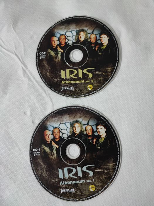 Iris 2 CD uri originale Athenaeum