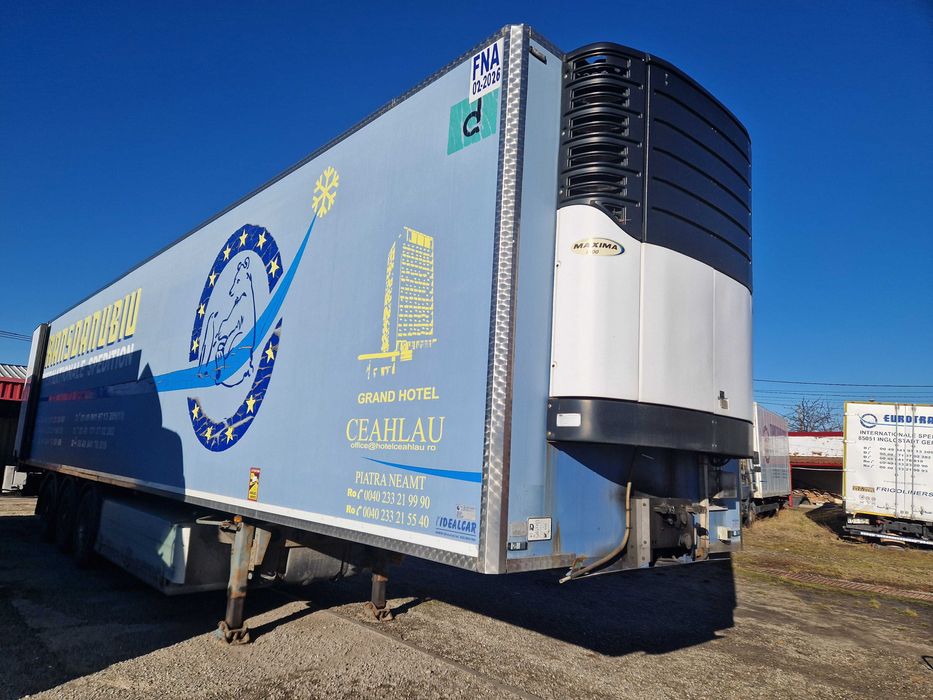 Cardi/Schmitz/Schwarzmuller/Krone  Carrier Maxima 1300  Carne / Meat