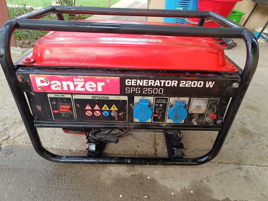 Generetor PANZER  SPG2500 2,2KW