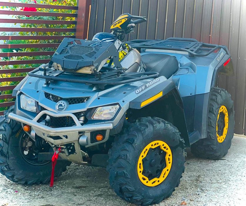 Can am outlander g1 XXC 800R 2011