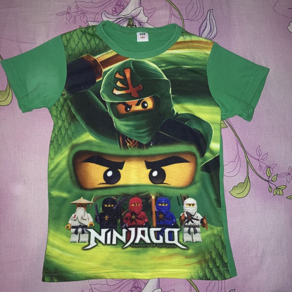 Tricou marime 134, Ninjago