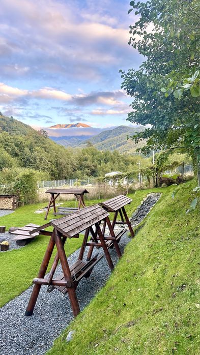 Cabana la Munte-2 Persoane, Ciubăr, Sibiu-Valea Moasei