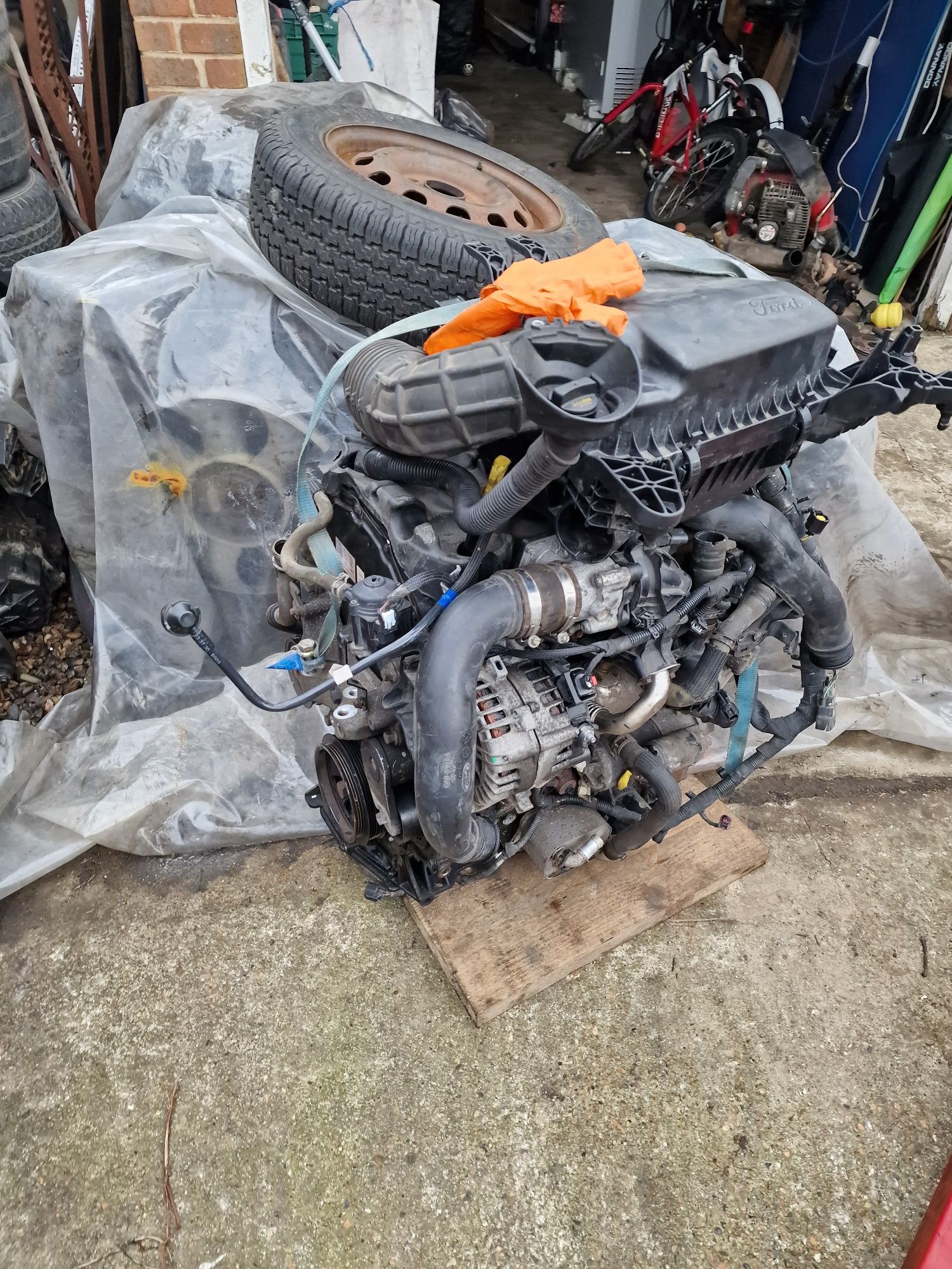 Motor 2.0 Ford transit/Fiat Ducato/Peugeot boxer/Citroen Relay