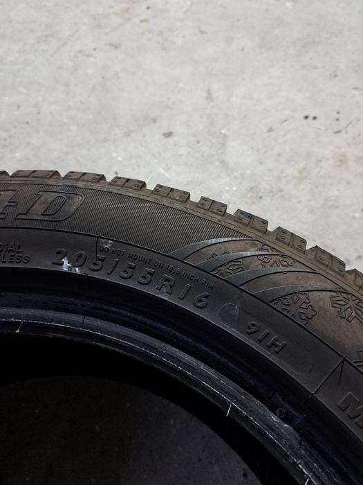 4 anvelope iarnă 205 55 r16 Dunlop