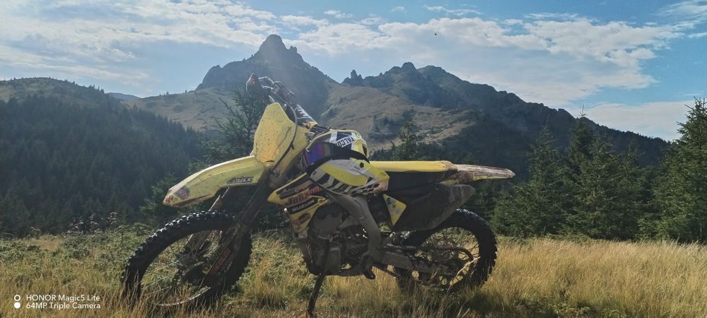 Vand cross suzuki rmz 450 4t