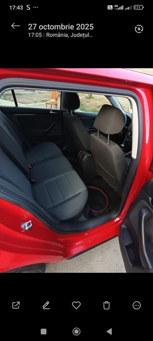 Vând golf 6 4motion 4x4 1, 6 tdi 2011