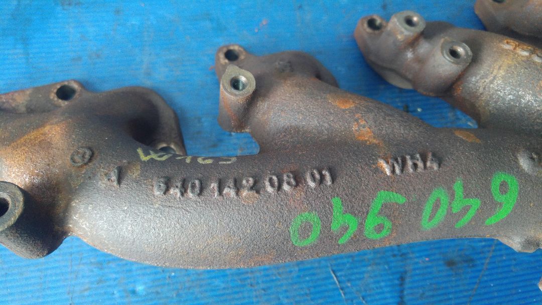 galerie evacuare 2.0 cdi 640940 mercedes a-class w169 b-class w245 6401420801