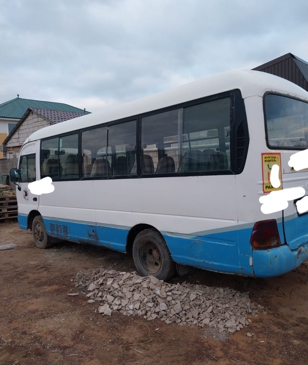 Продам микроавтобус Hundai County