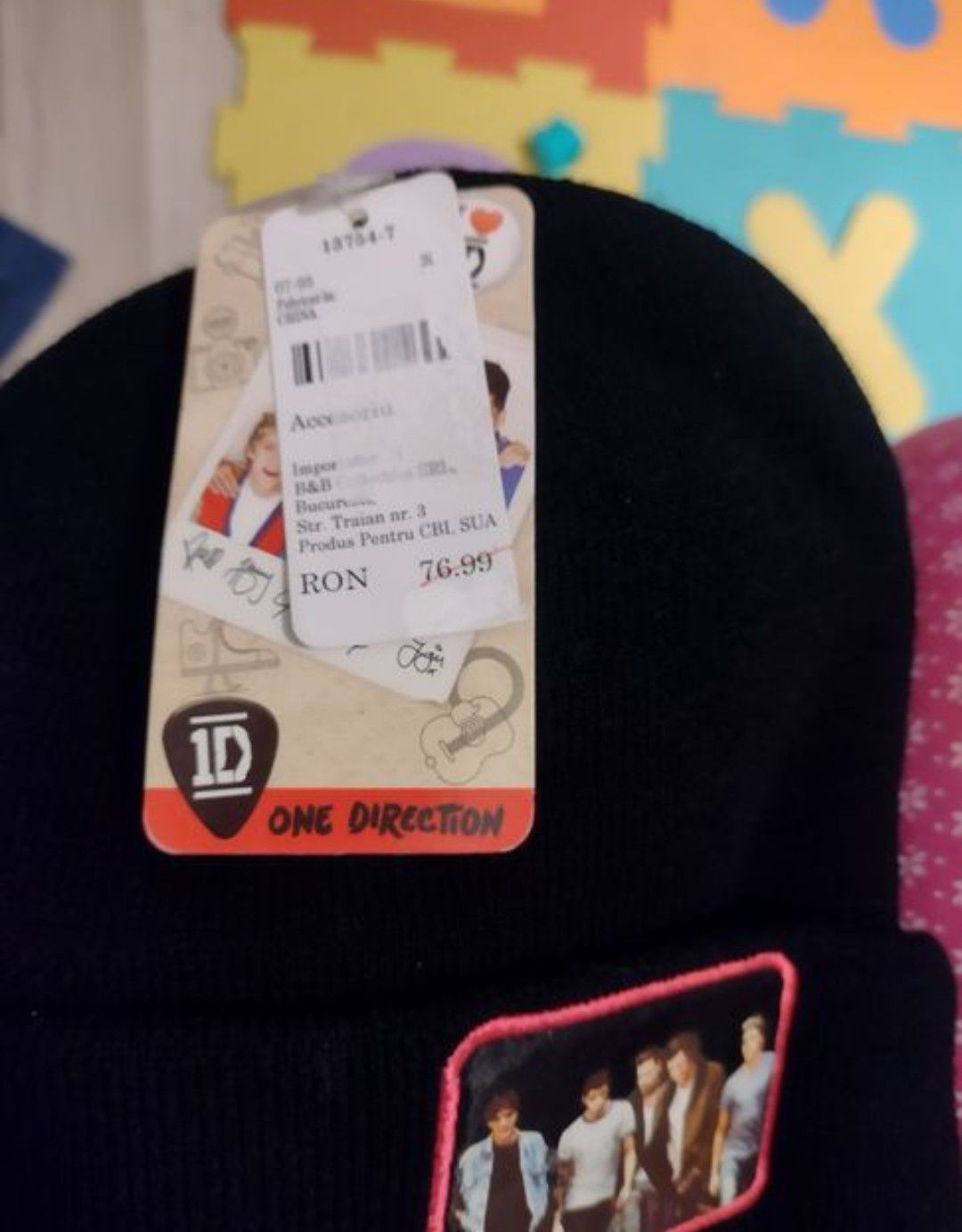 Căciulă One Direction
