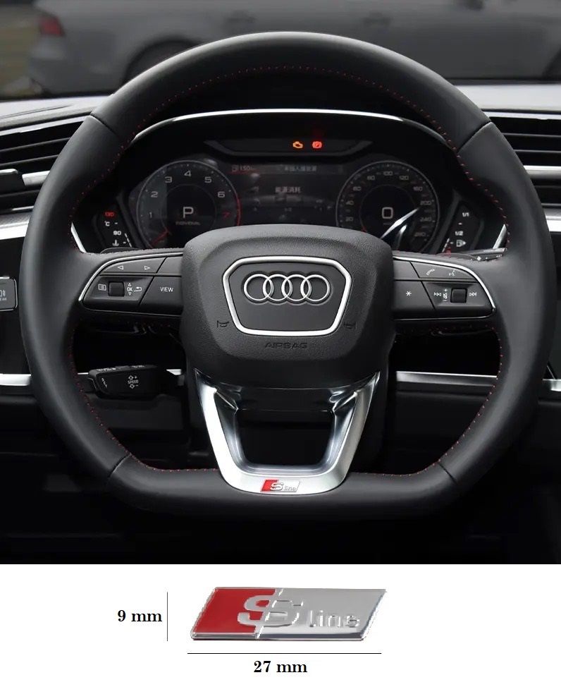 Embleme SLINE / Sigla / Stema / Sticker / Accesorii auto AUDI / S line
