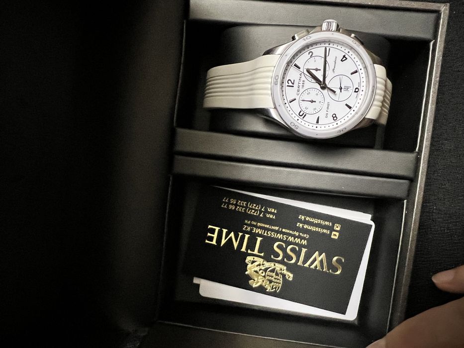 Часы швейцарские Certina ds first 1888