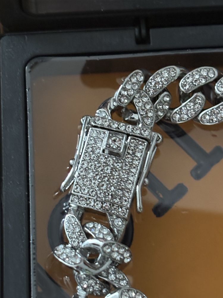 Diamond мъжка гривна