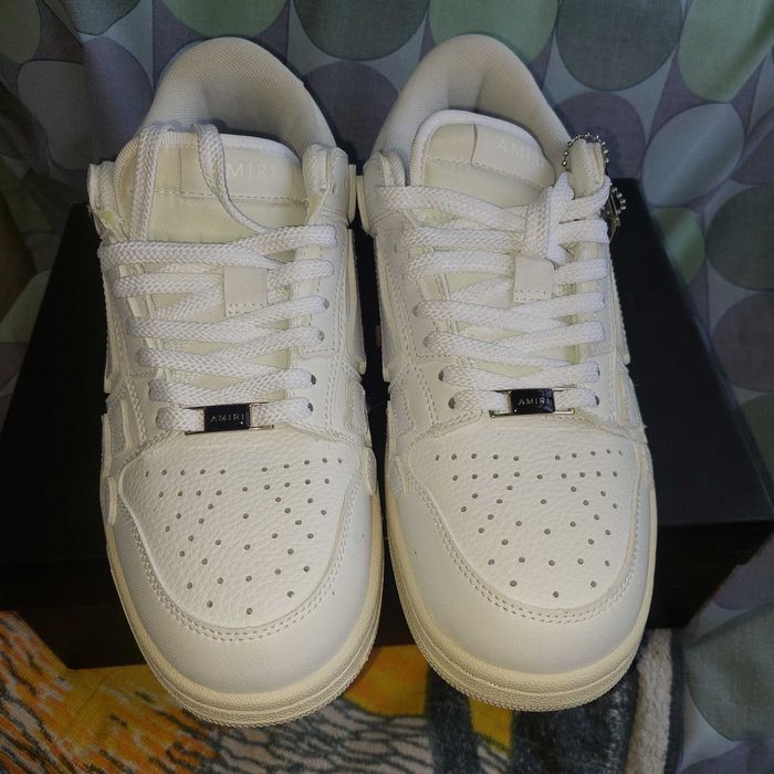 Кроссовки Amiri Skel top low