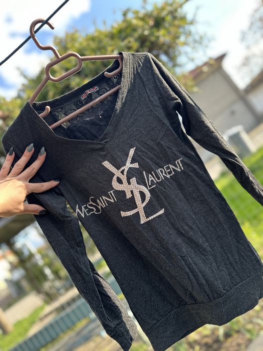 Yves Saint Laurent тънка блузка
