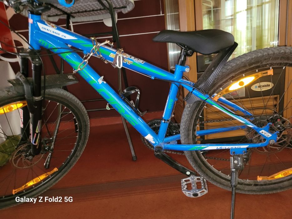Mtb 26 velors cadru otel
