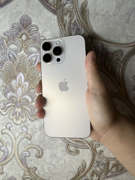 iPhone 16 ProMax 256Gb Desert Titanum Akk: 94% Kelwamiz