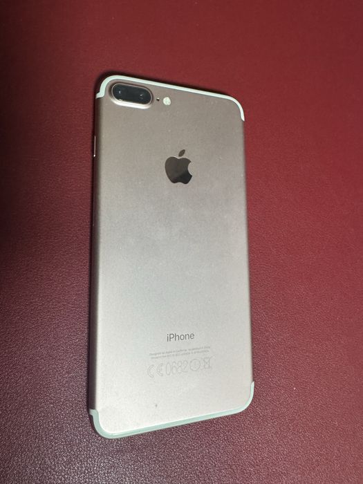 iPhone 7 Plus, 32GB, Rose Gold, liber rețea, stare excelentă