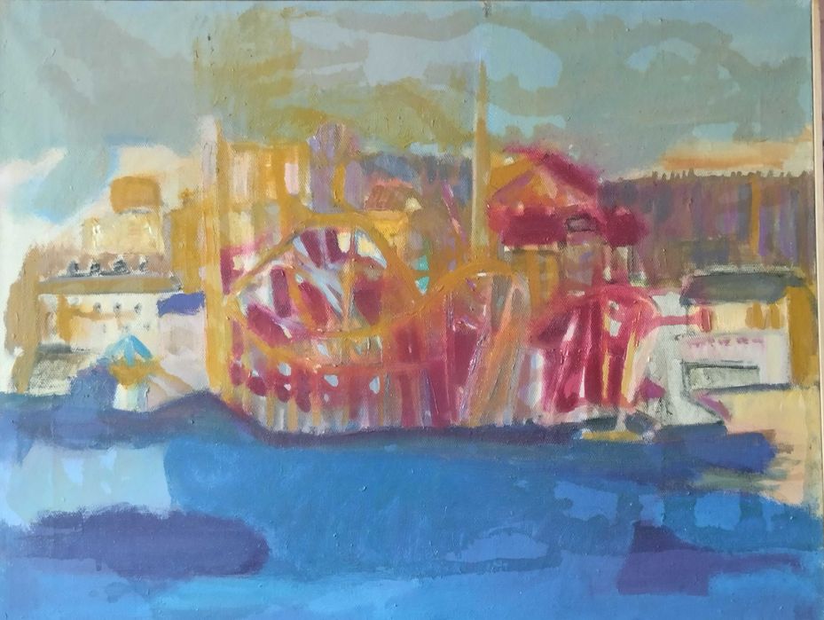 Картина, Пристанище