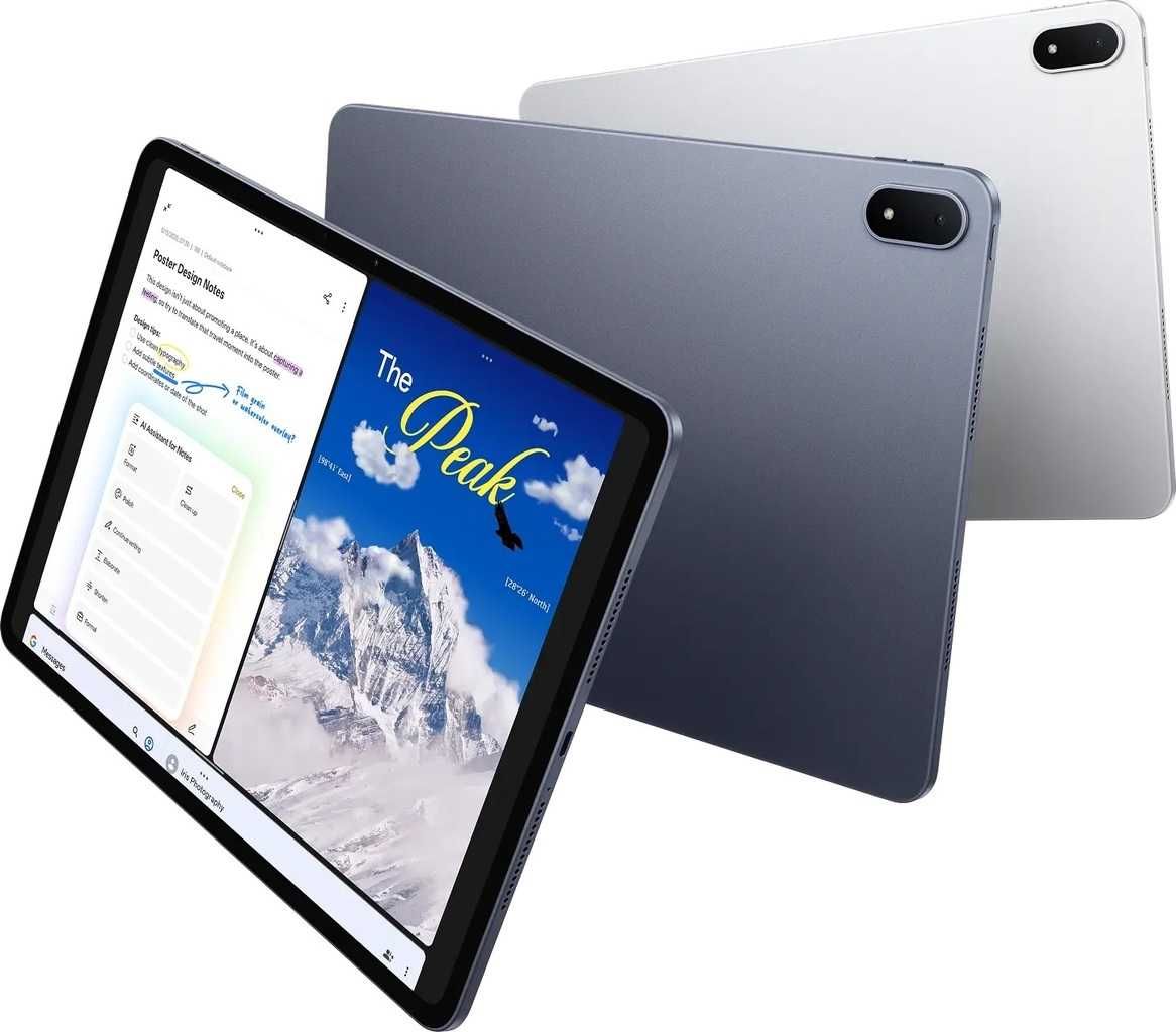 Нов! 2г. Гаранция! OnePlus Pad 3 13.2 16GB RAM 512GB, Silver, Blue