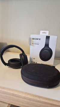 Casti Sony WH-1000XM4B wireless BT noise cancelling garantie emag