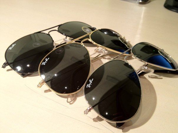 Солнцезащитные очки Ray-Ban Aviator
