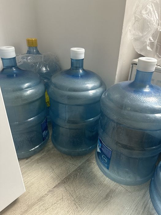 Бутыль для кулера 19 л 3 шт