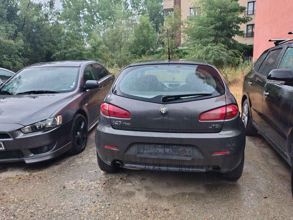 Alfa Romeo 147 1.9JTD 120к.с - 2007г. - НА ЧАСТИ (ВСИЧКО Е НАЛИЧНО)