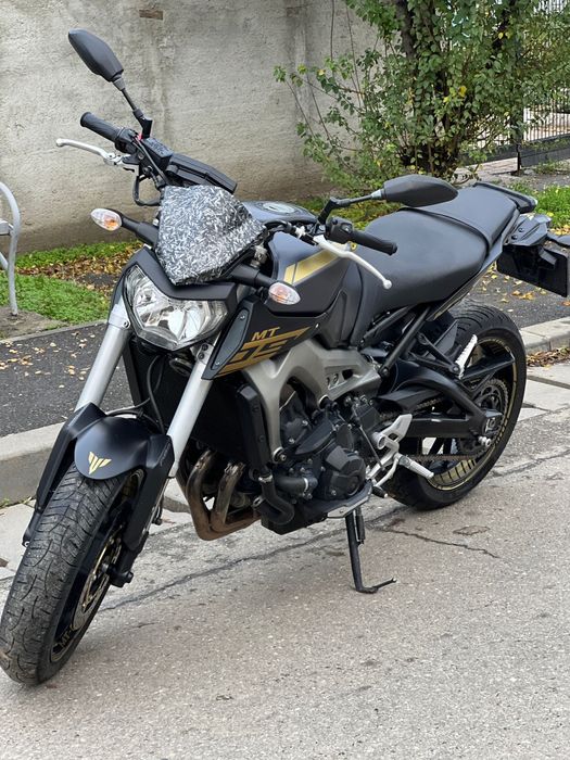 Yamaha MT 09 ABS 2014