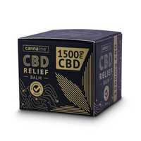 Balsam analgezic Durere Cannaline Relief 1500mg cu CBD