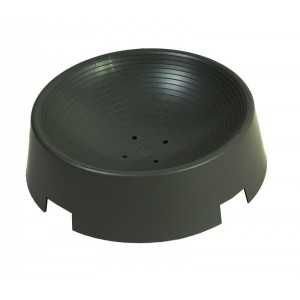 Cuibar plastic 23 cm negru