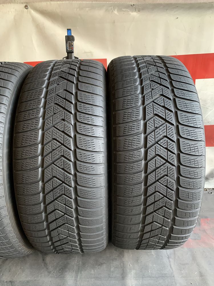 235 55 19/255 50 19, Зимни гуми, Pirelli ScorpionWinter, 4 броя