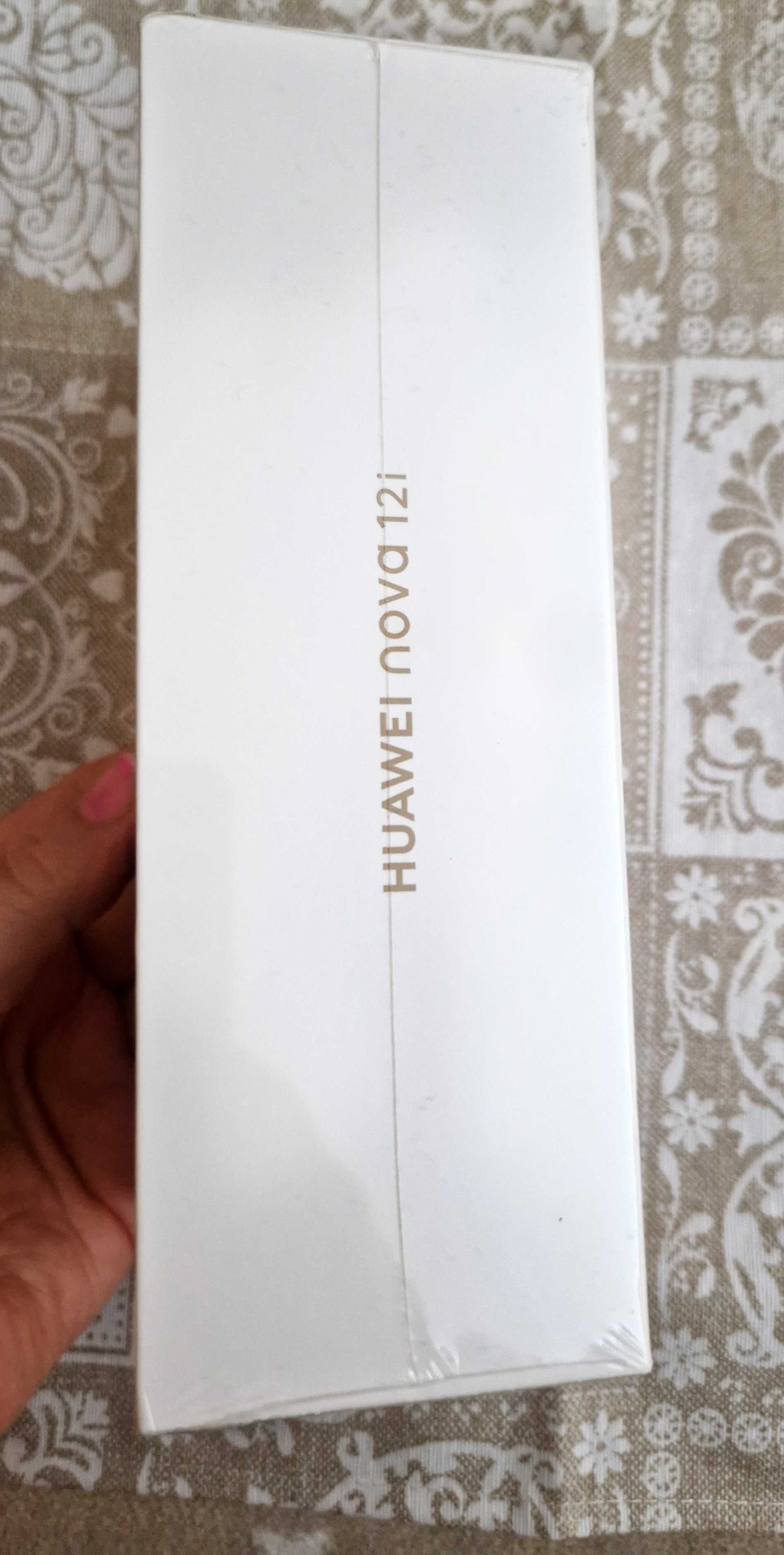 Смартфон Huawei Nova 12i, 8GB RAM, 128GB, GREEN - НОВ, неразпечатан