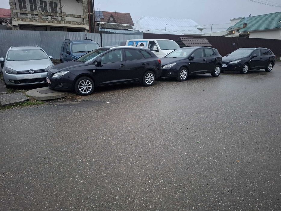 SEAT Ibiza Break 2011 1.2TDi 75 CP E5 Clima, recent adus Olanda