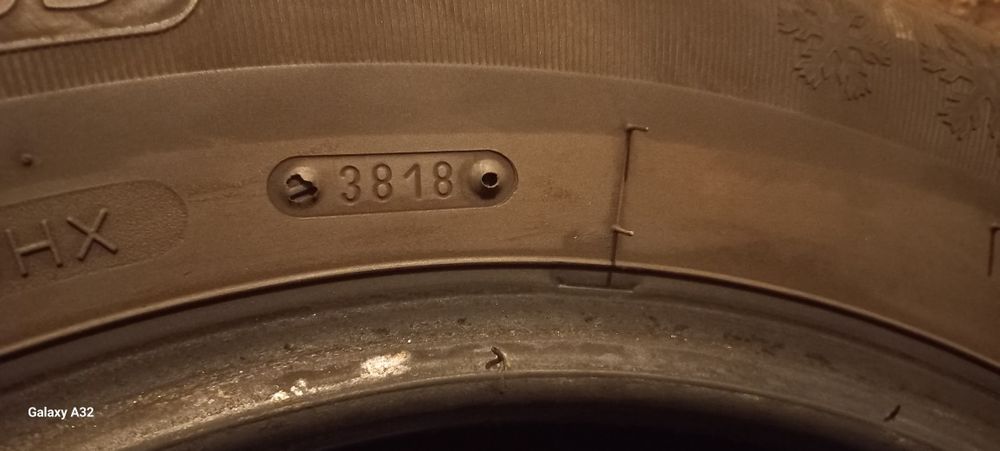 Джанти, зимни гуми - запазени